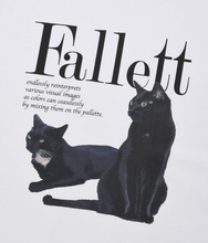Load image into Gallery viewer, FALLETT Deux Nero Short Sleeve White