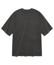 Load image into Gallery viewer, FALLETT Nero Band Short Sleeve Charcoal