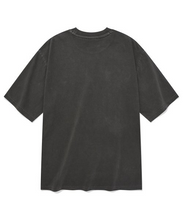 Load image into Gallery viewer, FALLETT Nero Band Short Sleeve Charcoal
