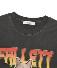 Load image into Gallery viewer, FALLETT Nero Band Short Sleeve Charcoal