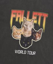 Load image into Gallery viewer, FALLETT Nero Band Short Sleeve Charcoal