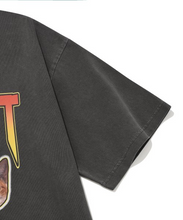 Load image into Gallery viewer, FALLETT Nero Band Short Sleeve Charcoal