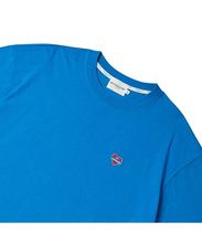 Load image into Gallery viewer, BEYOND CLOSET Nomantic Logo T-Shirt Blue