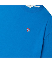 Load image into Gallery viewer, BEYOND CLOSET Nomantic Logo T-Shirt Blue