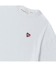 Load image into Gallery viewer, BEYOND CLOSET Nomantic Logo T-Shirt White