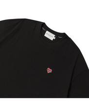 Load image into Gallery viewer, BEYOND CLOSET Nomantic Logo T-Shirt Black