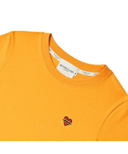 Load image into Gallery viewer, BEYOND CLOSET Womens Edition Nomantic Logo T-Shirt Yellow
