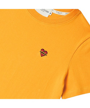 Load image into Gallery viewer, BEYOND CLOSET Womens Edition Nomantic Logo T-Shirt Yellow