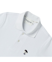 Load image into Gallery viewer, BEYOND CLOSET Womens Edition New Parisian PK T-Shirt White