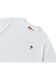 Load image into Gallery viewer, BEYOND CLOSET Gallery Nowhy Co Work T-Shirt White