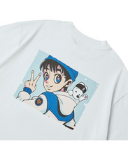 Load image into Gallery viewer, BEYOND CLOSET Gallery Nowhy Co Work T-Shirt White