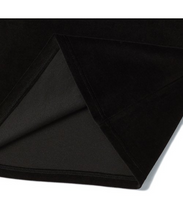 Load image into Gallery viewer, BEYOND CLOSET Women's Edition Nomantic Sports Velvet T-Shirt Black