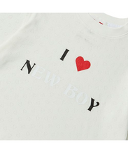 Load image into Gallery viewer, BEYOND CLOSET Women's Edition New Boy Pattern Crop T-Shirt White