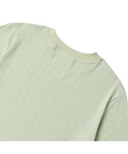 Load image into Gallery viewer, BEYOND CLOSET Women's Edition New Boy Pattern Crop T-Shirt Mint