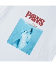 Load image into Gallery viewer, BEYOND CLOSET Paws Summer Print T-Shirt White