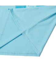 Load image into Gallery viewer, BEYOND CLOSET Paws Summer Print T-Shirt Sky Blue