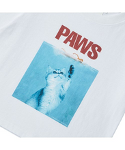 Load image into Gallery viewer, BEYOND CLOSET Women's Edition Paws Summer Print T-Shirt White