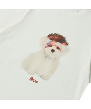 Load image into Gallery viewer, BEYOND CLOSET Rockstar Print T-Shirt White