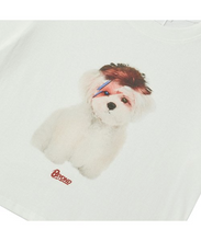 Load image into Gallery viewer, BEYOND CLOSET Women's Edition Rockstar Print T-Shirt White