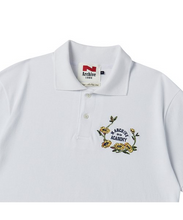 Load image into Gallery viewer, BEYOND CLOSET Collection Line Academy Logo Cotton PK T-Shirt White