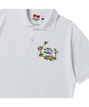 Load image into Gallery viewer, BEYOND CLOSET Collection Line Academy Logo Cotton PK T-Shirt White