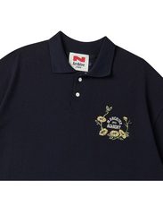 Load image into Gallery viewer, BEYOND CLOSET Collection Line Academy Logo Cotton PK T-Shirt Navy