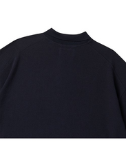 Load image into Gallery viewer, BEYOND CLOSET Collection Line Academy Logo Cotton PK T-Shirt Navy