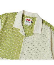 Load image into Gallery viewer, BEYOND CLOSET Collection Line Archive Pattern Cutting Open Collar Shirt Lime