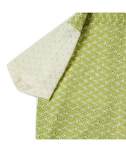 Load image into Gallery viewer, BEYOND CLOSET Collection Line Archive Pattern Cutting Open Collar Shirt Lime