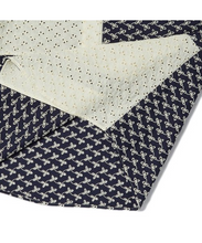 Load image into Gallery viewer, BEYOND CLOSET Collection Line Archive Pattern Cutting Open Collar Shirt Navy