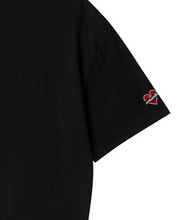 Load image into Gallery viewer, BEYOND CLOSET Nomantic S-Logo T-Shirt Black
