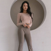 Load image into Gallery viewer, CONCHWEAR Berry Line Crop Top (4 Colours)