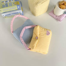 Load image into Gallery viewer, SECOND MORNING Puffy Semo Mini Pouch 2 Types