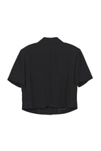Load image into Gallery viewer, EMKM Pocket Stitch Jacket Black