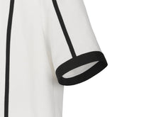 Load image into Gallery viewer, EMKM Line Point Linen Jacket White