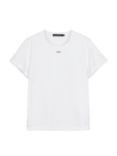 Load image into Gallery viewer, EMKM Supima Curlup Neck Embroidery Tshirts