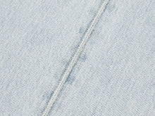 Load image into Gallery viewer, EMKM Signature Semi Wide Denim Pants Light Blue