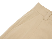 Load image into Gallery viewer, EMKM Bermuda Pants Camel