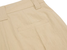 Load image into Gallery viewer, EMKM Bermuda Pants Camel