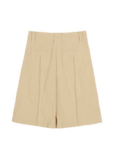 Load image into Gallery viewer, EMKM Bermuda Pants Camel