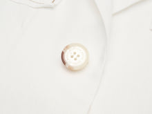 Load image into Gallery viewer, EMKM Pocket Stitch Jacket White
