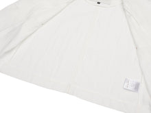 Load image into Gallery viewer, EMKM Pocket Stitch Jacket White