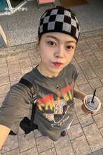 Load image into Gallery viewer, FALLETT Nero Band Short Sleeve Charcoal