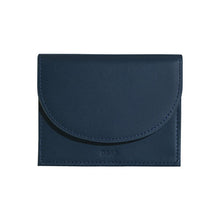 Load image into Gallery viewer, D.LAB Nini Card Wallet Peacock Navy
