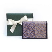 Load image into Gallery viewer, [K-BRAND] UNIQREART Korean Cloud Pattern Silk Leather Card Case
