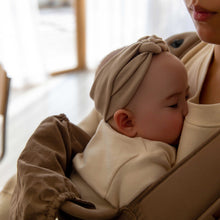 Load image into Gallery viewer, DMANGD ILLI BABY CARRIER MOCCA BROWN