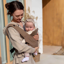 Load image into Gallery viewer, DMANGD ILLI BABY CARRIER MOCCA BROWN