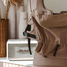 Load image into Gallery viewer, DMANGD ILLI BABY CARRIER MOCCA BROWN