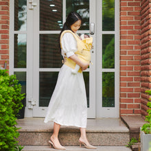 Load image into Gallery viewer, DMANGD ILLI BABY CARRIER CREAM YELLOW