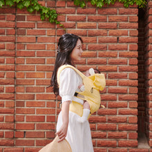 Load image into Gallery viewer, DMANGD ILLI BABY CARRIER CREAM YELLOW